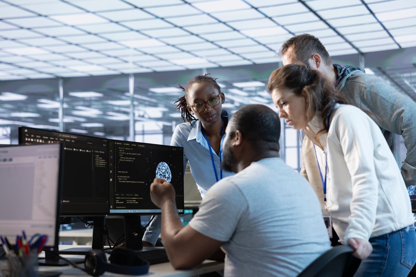 IA integrada ao ERP/CRM